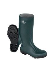 Delta Plus Copper S5 Fo A E Çelik Burun Çelik Ara Taban Pvc Çizme 39 Cm Haki