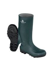 Delta Plus Copper S5 Fo A E Çelik Burun Çelik Ara Taban Pvc Çizme 39 Cm Haki