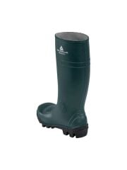 Delta Plus Copper S5 Fo A E Çelik Burun Çelik Ara Taban Pvc Çizme 39 Cm Haki