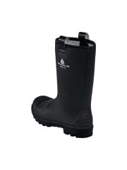 Delta Plus Nickel S5 Cı Fo A E Src Çelik Burun Çelik Ara Taban Pvc Çizme Askılı 27 Cm Siyah