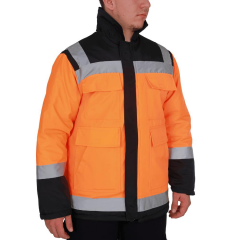 Bondit Reflektörlü Kaban Turuncu Lacivert Fleto Cepli