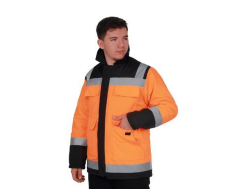 Bondit Reflektörlü Kaban Turuncu Lacivert Fleto Cepli