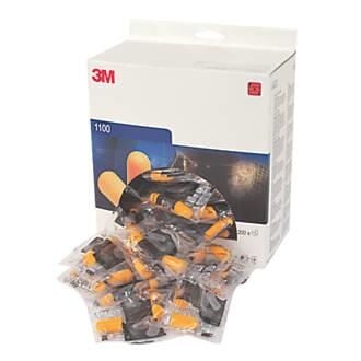 3M 1100 37 dB Kulak Tıkacı 200'lü