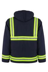 Softshell Kaban Kapişonlu Reflektörlü