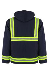 Softshell Kaban Kapişonlu Reflektörlü