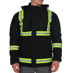 Softshell Kaban Kapişonlu Reflektörlü