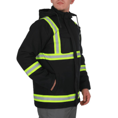 Softshell Kaban Kapişonlu Reflektörlü