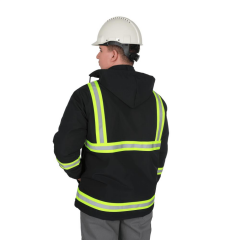 Softshell Kaban Kapişonlu Reflektörlü