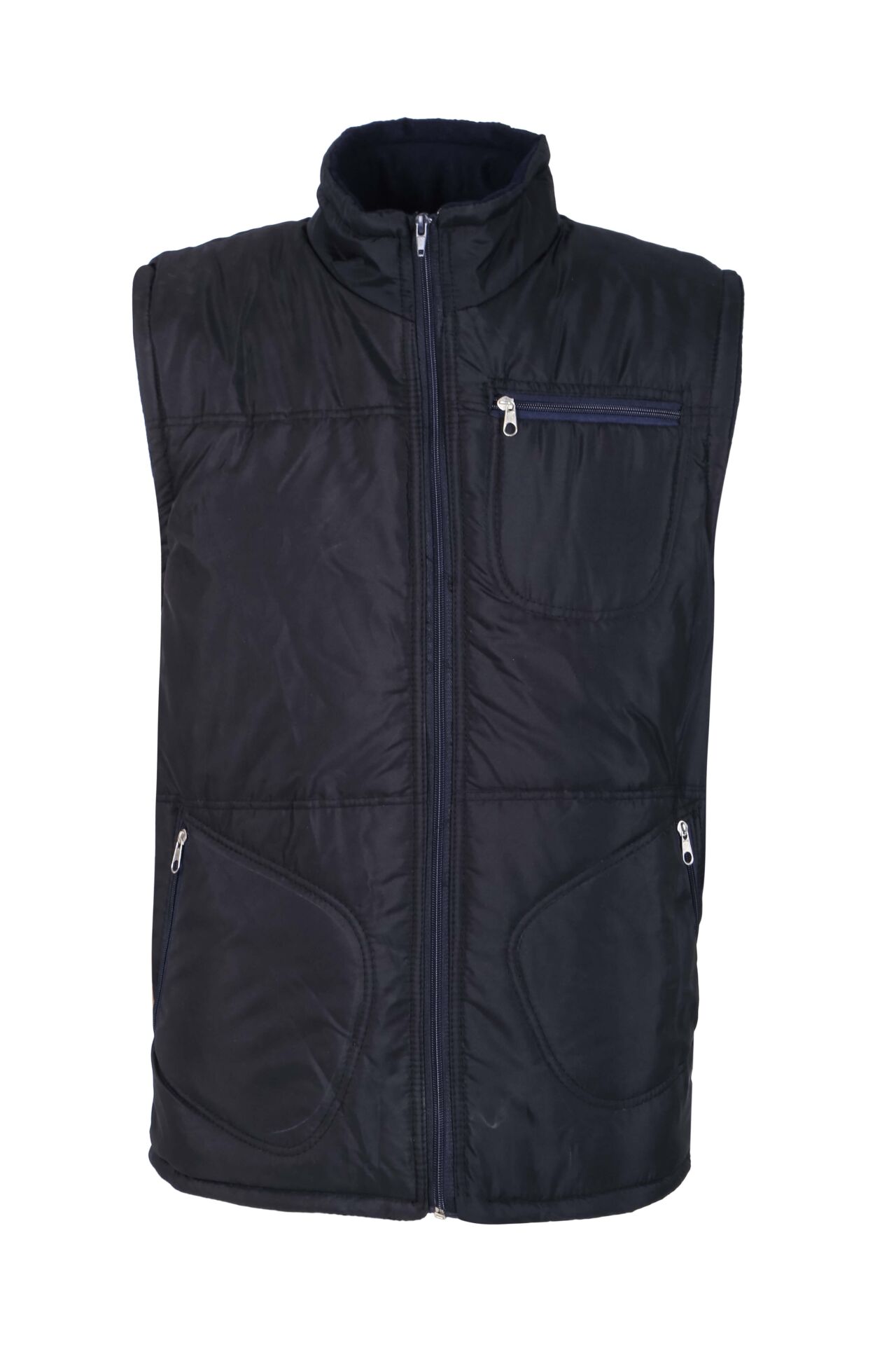 Kapitoneli Mikro Yelek Lacivert