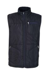 Kapitoneli Mikro Yelek Lacivert