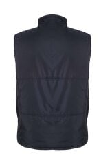 Kapitoneli Mikro Yelek Lacivert