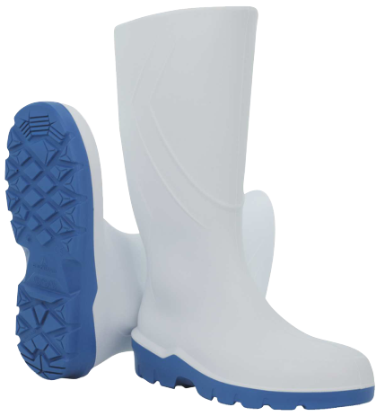 Delta Plus Aerofood S4 Cı Fo A E Sr Pvc Çizme Beyaz