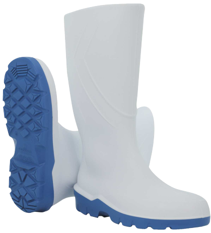 Delta Plus Aerofood S4 Cı Fo A E Sr Pvc Çizme Beyaz