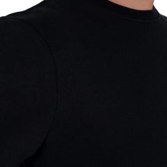 Bisiklet Yaka Sweatshirt Lacivert