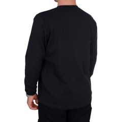 Bisiklet Yaka Sweatshirt Lacivert