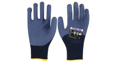 Starline STL-1302 3/4 Mikro Köpük Nitril Kaplı Naylon Astarlı A Kesilmez 100° Isı Temasına Dayanıklı Eldiven EN388-4141A EN407-X1XXXX