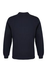 Polo Yaka Sweatshirt Lacivert