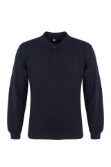 Polo Yaka Sweatshirt Lacivert