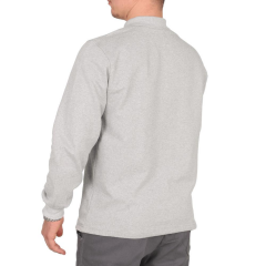 Polo Yaka Sweatshirt Gri