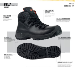 Toworkfor Beja S3 | SRC Vidala Deri Kompozit Burun İş Botu