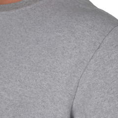 Bisiklet Yaka Sweatshirt Gri