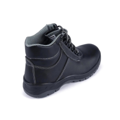 Mekap Pro Loader 023 S3 SRC Vidala Deri Çelik Burun Çelik Ara Taban İş Botu