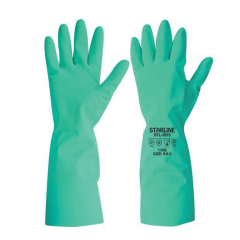 Starline STL-1815 Nitril Kimyasal Eldiven Kalınlık 0,42 mm Uzunluk 38 cm