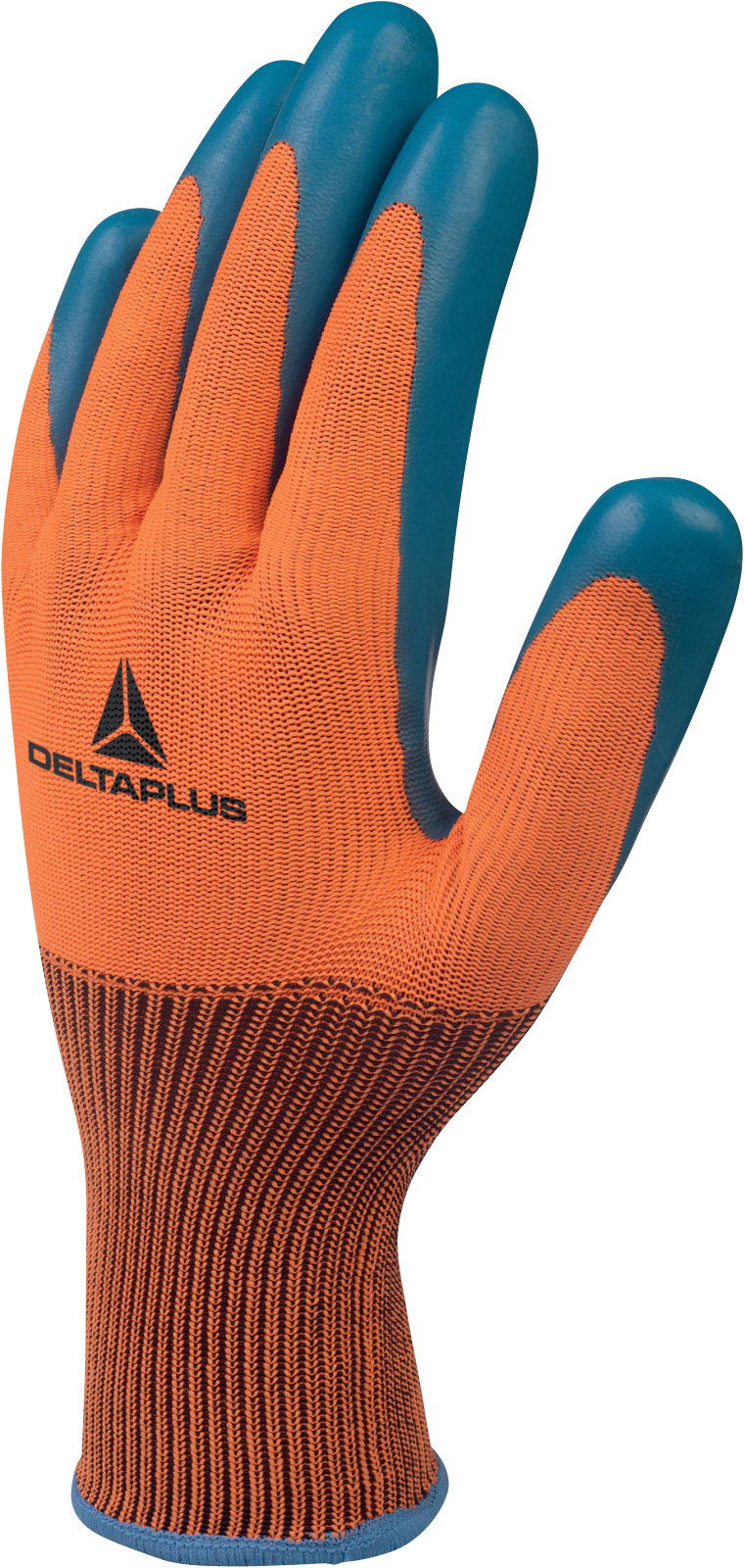 Delta Plus Ve733 Polyester Örgü Lateks Kaplı 250°C Temas Isı Dirençli Eldiven