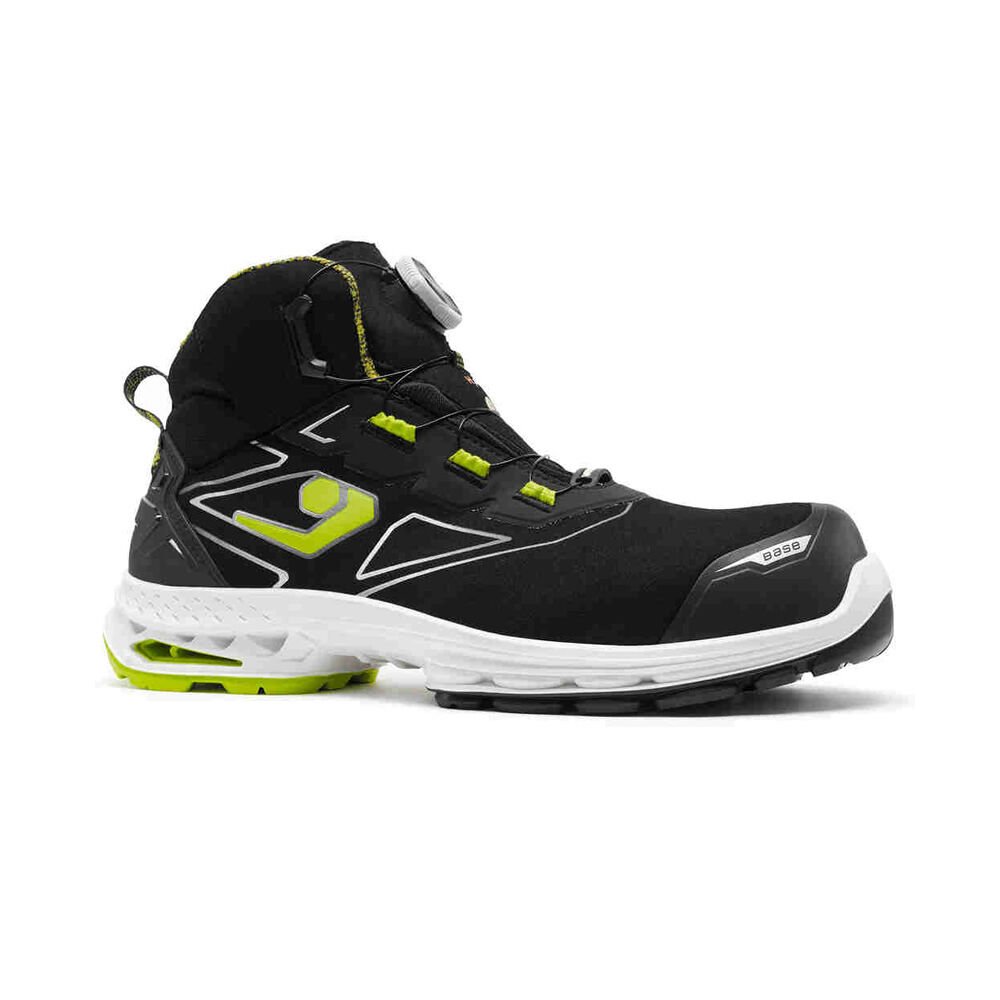 Base B01714 Run@Work Serisi Copenhagen  S7S ESD LG SC FO SR Kompozit Burun İş Botu