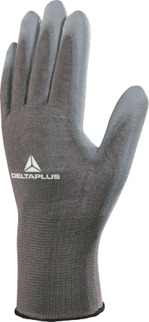 Delta Plus Ve702Pg Essential Polyester Örgü Pu Kaplı Eldiven