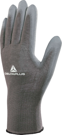 Delta Plus Ve702Pg Essential Polyester Örgü Pu Kaplı Eldiven