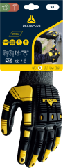 Delta Plus Vv916 Premium Darbe Koruyucu F Kesilme Dirençli Eldiven