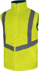 Delta Plus Optimum3 Evolution 5+1 Reflektörlü Kaban Parka Sarı Lacivert