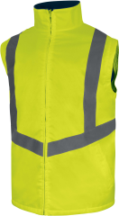 Delta Plus Optimum3 Evolution 5+1 Reflektörlü Kaban Parka Sarı Lacivert