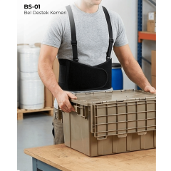 Starline BS-01 Bel Destek Kemeri | Ağır Yük Kaldırma Kemeri