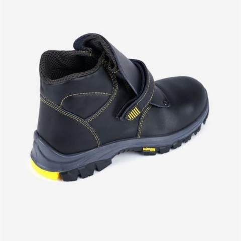 Mekap Gripper Kalahari GPR-44 S3 SRC HRO Vibram Taban Vidala Deri Fiberglass Burun Kevlar Ara Taban Kaynakçı İş Botu