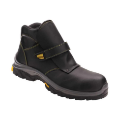 Mekap Gripper Kalahari GPR-44 S3 SRC HRO Vibram Taban Vidala Deri Fiberglass Burun Kevlar Ara Taban Kaynakçı İş Botu