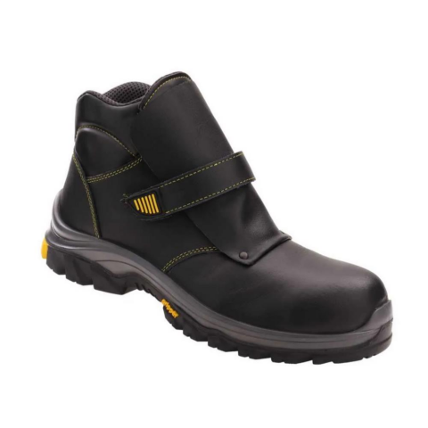 Mekap Gripper Kalahari GPR-44 S3 SRC HRO Vibram Taban Vidala Deri Fiberglass Burun Kevlar Ara Taban Kaynakçı İş Botu