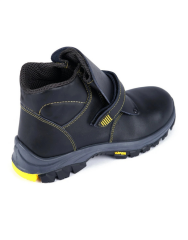 Mekap Gripper Kalahari GPR-44 S3 SRC HRO Vibram Taban Vidala Deri Fiberglass Burun Kevlar Ara Taban Kaynakçı İş Botu