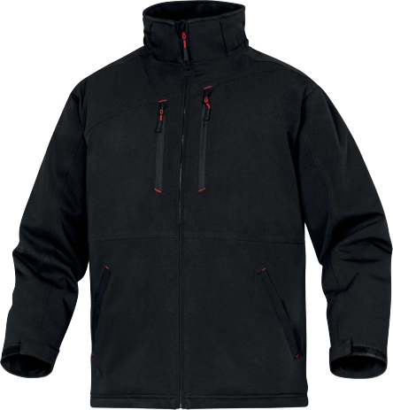 Delta Plus Mılton2 Siyah Su Geçirmez Parka