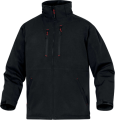 Delta Plus Mılton2 Siyah Su Geçirmez Parka