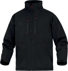 Delta Plus Mılton2 Siyah Su Geçirmez Parka