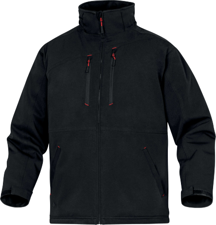 Delta Plus Mılton2 Siyah Su Geçirmez Parka