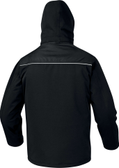 Delta Plus Mılton2 Siyah Su Geçirmez Parka