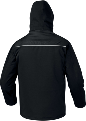 Delta Plus Mılton2 Siyah Su Geçirmez Parka