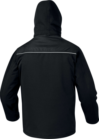 Delta Plus Mılton2 Siyah Su Geçirmez Parka