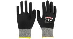 Starline STL-1073 4/4 Köpük Nitril Kaplı Naylon Astarlı A Kesilmez Eldiven EN388-3121A