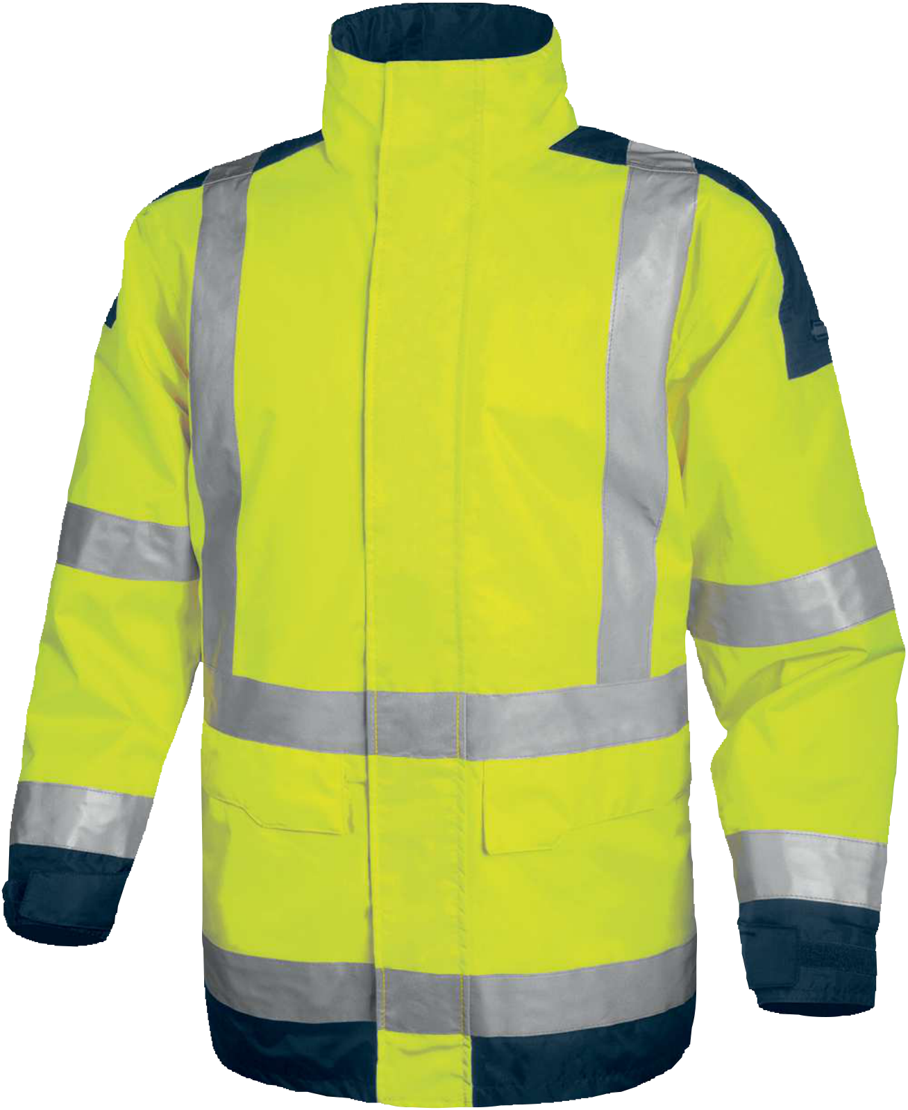 Delta Plus Easyvıew Su Geçirmez Parka Neon Sarı Reflektörlü