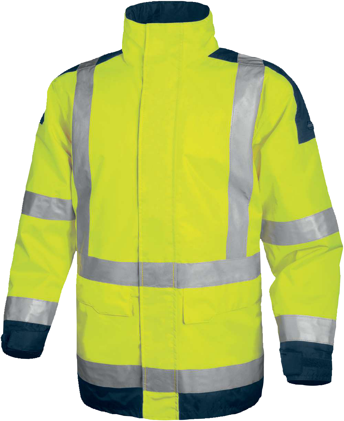 Delta Plus Easyvıew Su Geçirmez Parka Neon Sarı Reflektörlü