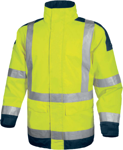 Delta Plus Easyvıew Su Geçirmez Parka Neon Sarı Reflektörlü